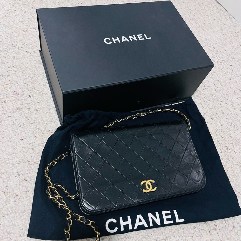 Chanel Vintage Timeless Single Flap Bag